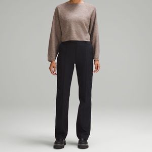 NWOT Lululemon Lab Stretch Woven Trouser 33" Navy Blue 26